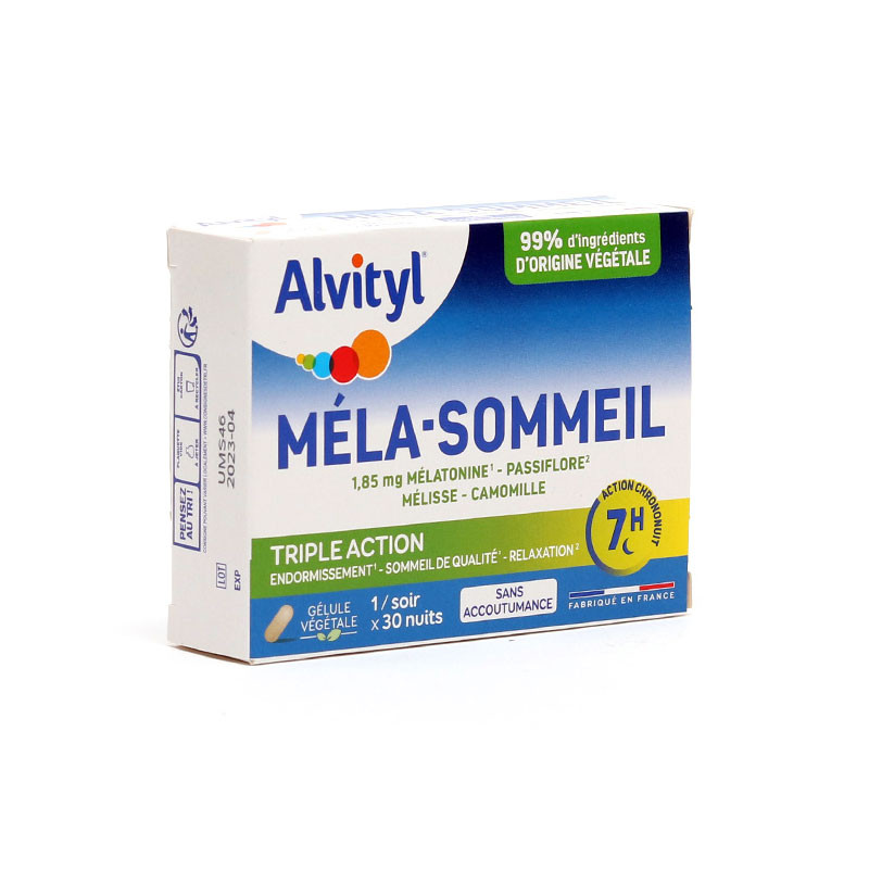 MELA SOMMEIL 30 JOURS ALVITYL