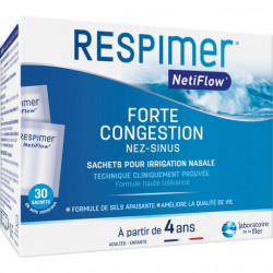 RESPIMER DÉCONGESTION BÉBÉ SPRAY NASAL LABORATOIRE DE LA MER