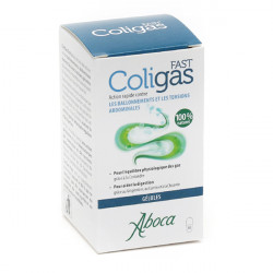 FAST COLIGAS BALLONNEMENTS 30 GELULES ABOCA