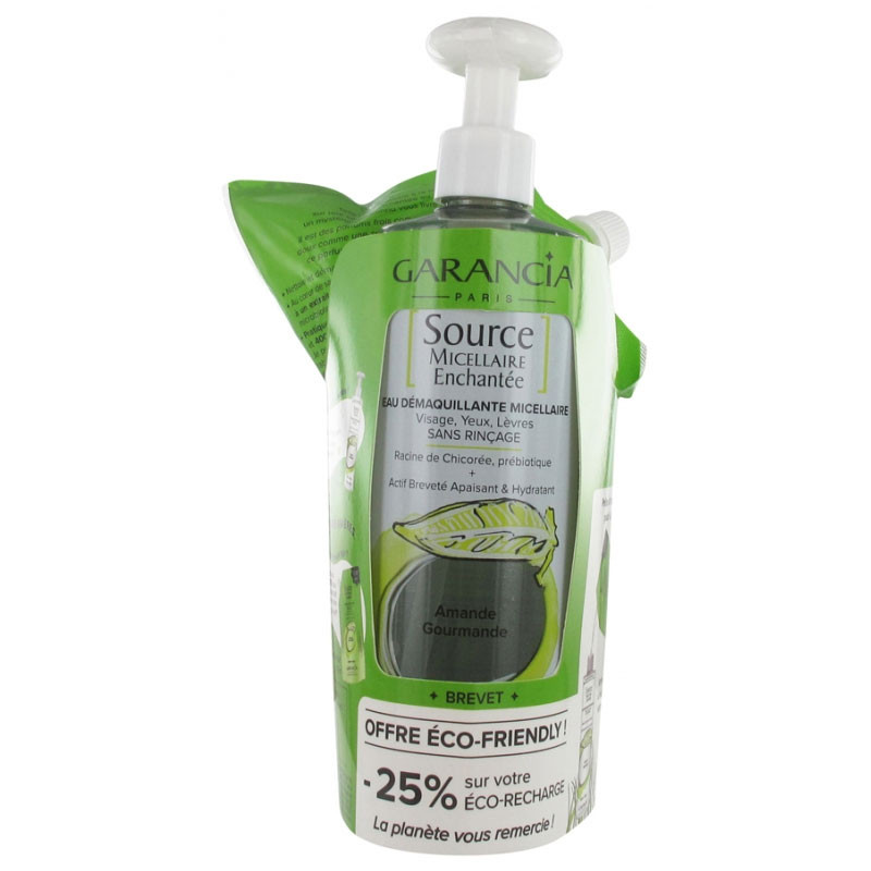 SOURCE MICELLAIRE ENCHANTEE AMANDE GOURMANDE 2 X 400ML GARANCIA