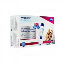 VEROVAL THERMOMETRE INFRAROUGE 2 EN 1 HARTMANN