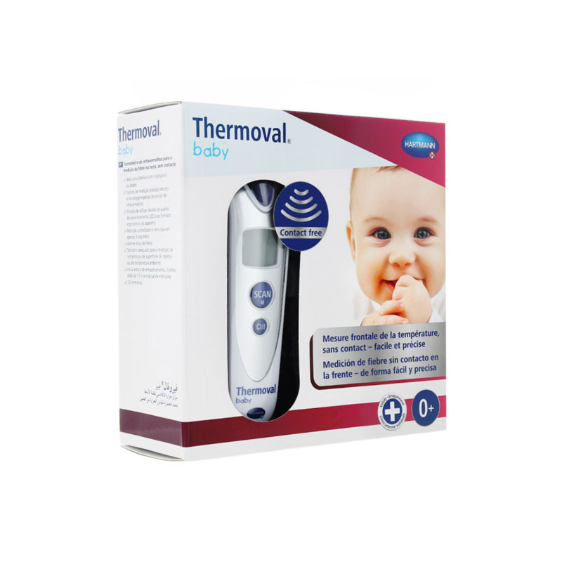 THERMOVAL THERMOMETRE INFRAROUGE SANS CONTACT HARTMANN