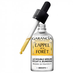 L'APPEL DE LA FORÊT DOUBLE SERUM ÉCLAT ET JEUNESSE 30ML GARANCIA