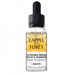 L'APPEL DE LA FORÊT DOUBLE SERUM ÉCLAT ET JEUNESSE 8ML GARANCIA