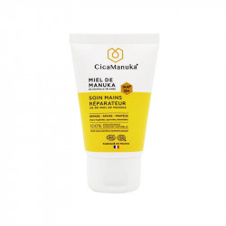 CICAMANUKA SOIN MAINS RÉPARATEUR au Miel de Manuka IAA 15+ 50ml