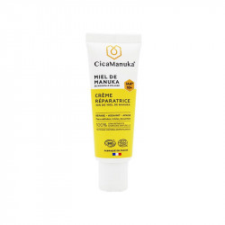 CICAMANUKA CREME RÉPARATRICE au Miel de Manuka IAA 10+ 40ml