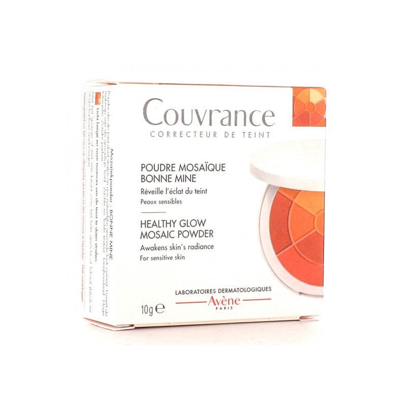 COUVRANCE POUDRE MOSAIQUE BONNE MINE 10G AVENE