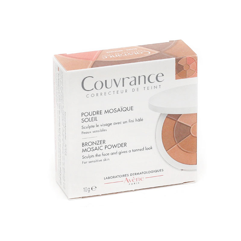 COUVRANCE POUDRE MOSAIQUE SOLEIL 10G AVENE