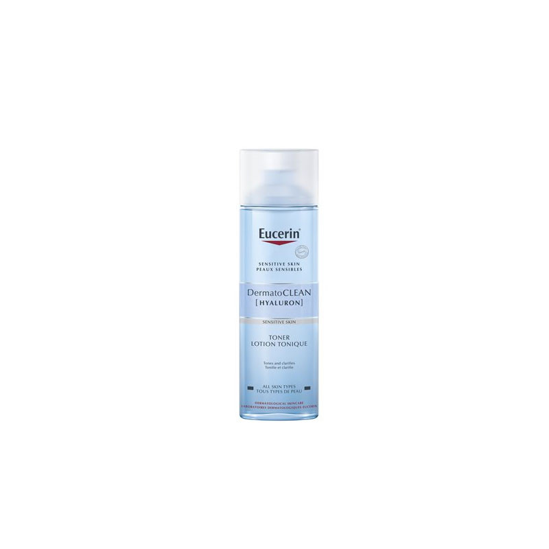 DERMATOCLEAN [HYALURON] LOTION TONIQUE 200ML EUCERIN