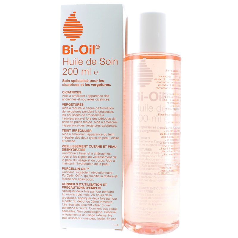 Bi-Oil - Huile de soin . Cicatrices et vergetures (200 ml)