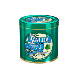 GOMMES SANS SUCRE 160G VALDA