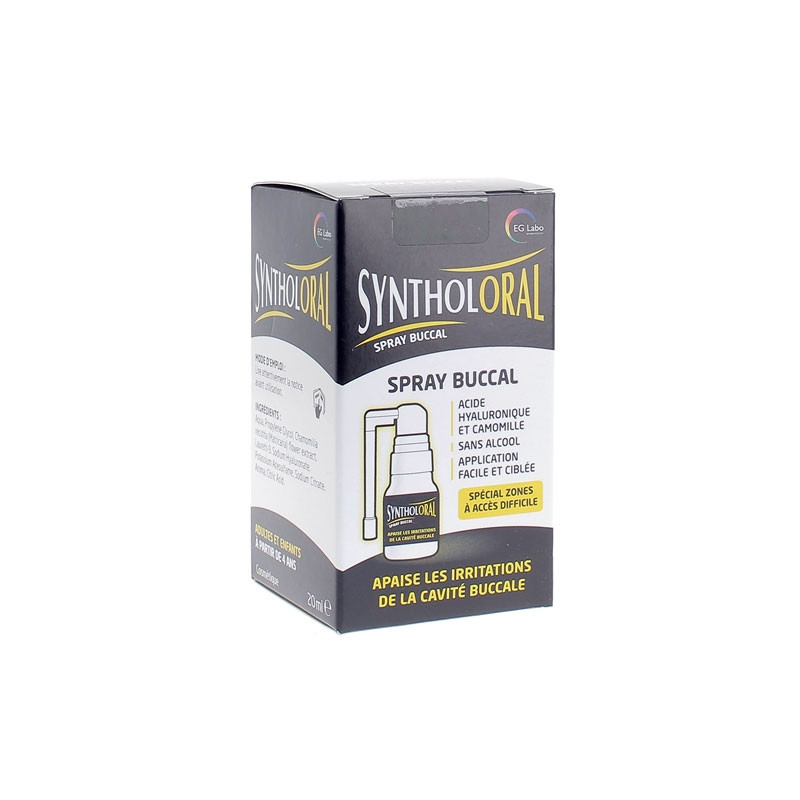 SYNTHOLORAL SPRAY BUCCAL 20ML