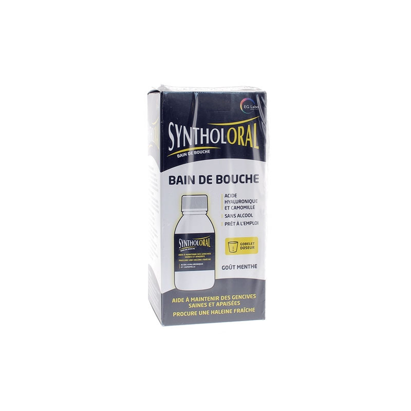 SYNTHOLORAL BAIN DE BOUCHE 150ML