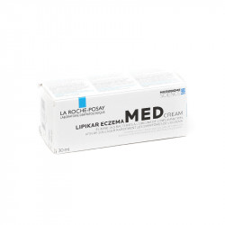 LIPIKAR ECZEMA MED CREME 30ML LA ROCHE POSAY