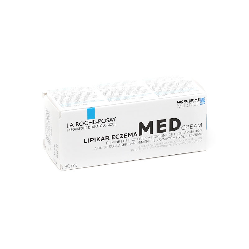 LIPIKAR ECZEMA MED CREME 30ML LA ROCHE POSAY