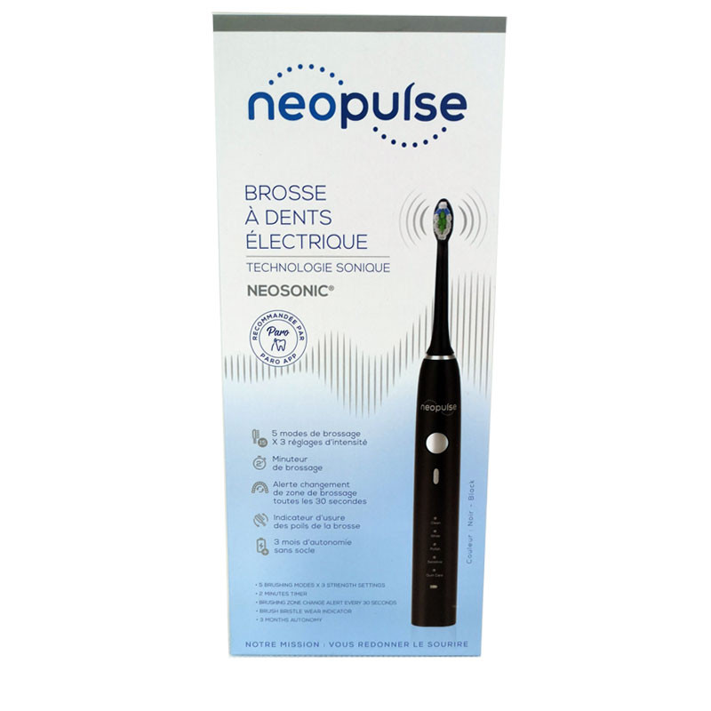 NEOPULSE BROSSE A DENTS ELECTRIQUE NEOSONIC NOIRE