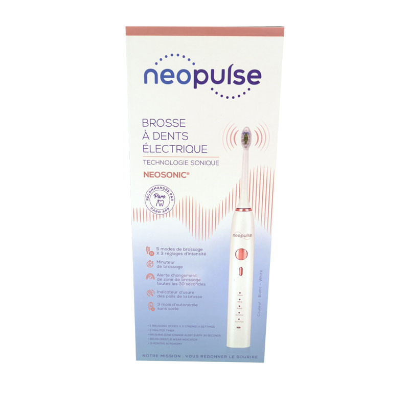 NEOPULSE BROSSE A DENTS ELECTRIQUE NEOSONIC BLANCHE