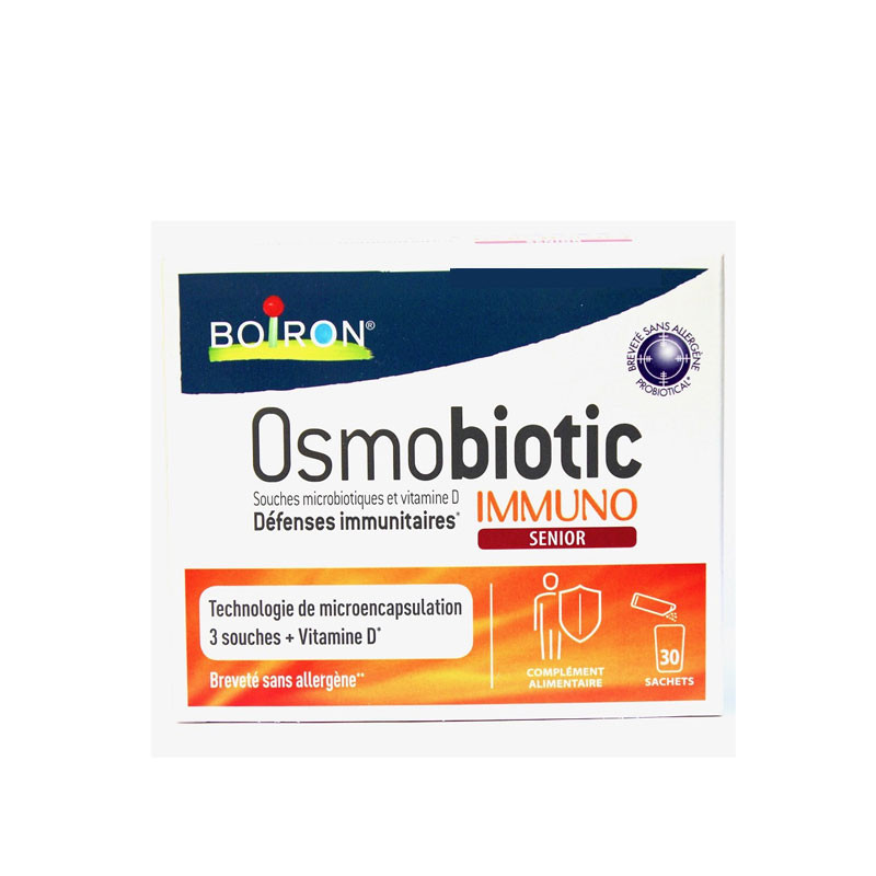 OSMOBIOTIC IMMUNO SENIOR 30 STICKS BOIRON