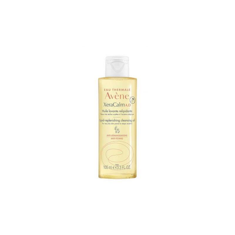 XERACALM A.D HUILE LAVANTE RELIPIDANTE 100ML AVENE