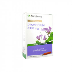 ARKOFLUIDES DESMODIUM 2300mg 20 AMPOULES ARKOPHARMA