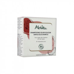 SHAMPOOING SOLIDE DOUCEUR BIO 55G MELVITA