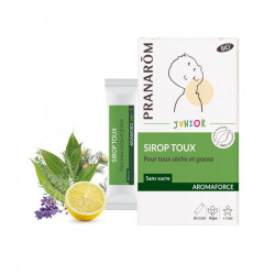 AROMAFORCE JUNIOR SIROP TOUX BIO 20 X 5ML PRANAROM