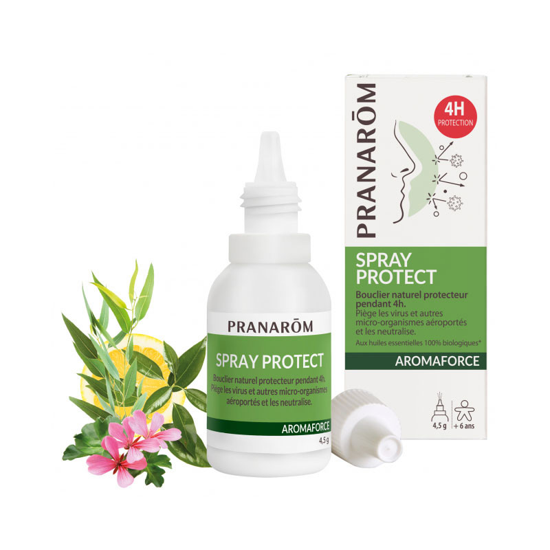 AROMAFORCE SPRAY PROTECT 4H BIO 4.5G PRANAROM