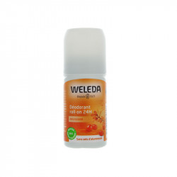 DEODORANT ROLL ON 24H ARGOUSIER 50ML BIO WELEDA