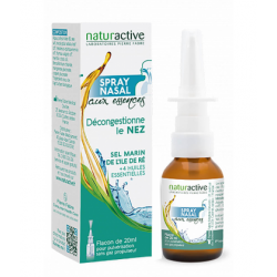 SPRAY NASAL AUX ESSENCES 20ML NATURACTIVE