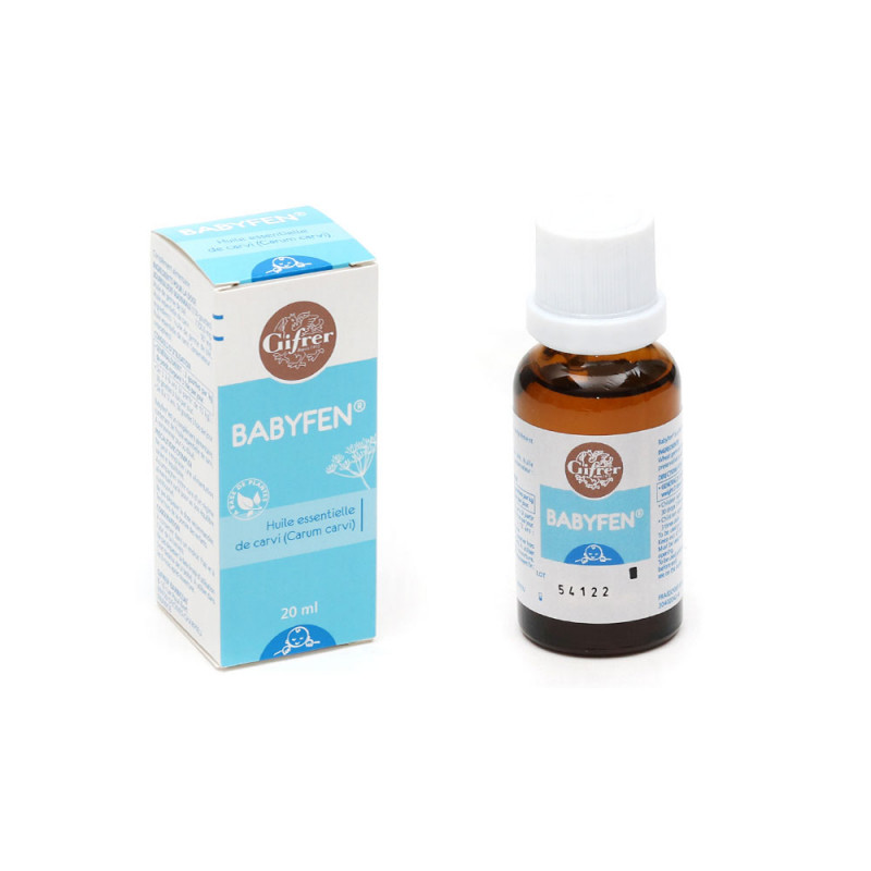 BABYFEN HUILE ESSSENTIELLE CARVI 20ML GIFRER