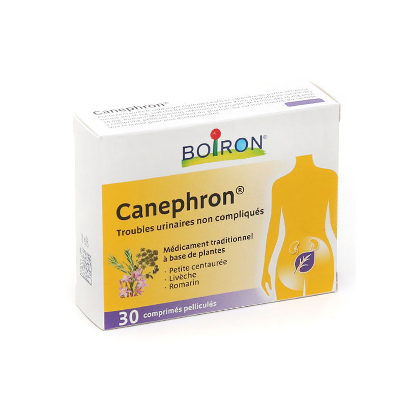 CANEPHRON 30 COMPRIMES BOIRON
