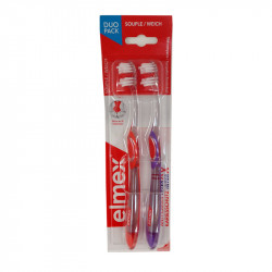 BROSSE A DENTS INTER X SOUPLE DUO PACK ELMEX