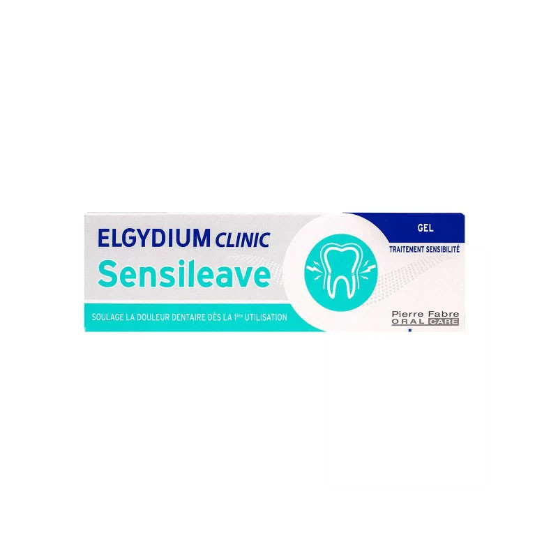 ELGYDIUM CLINIC SENSILEAVE GEL 30ML PIERRE FABRE ORAL CARE