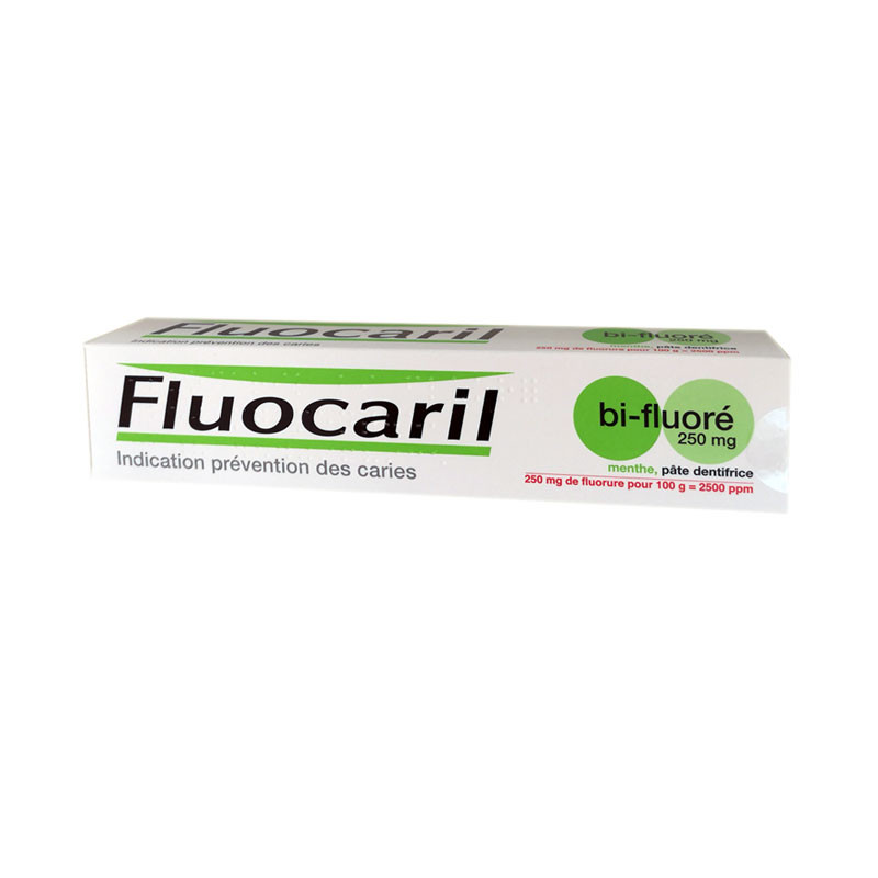 PATE DENTIFRICE BI FLUORE 250mg MENTHE 75ML FLUOCARIL