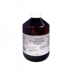 ARGENT COLLOIDAL 20 ppm - 500ML DR THEISS