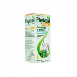 Phytoxil junior mauve blanche lierre miel sirop 100ml