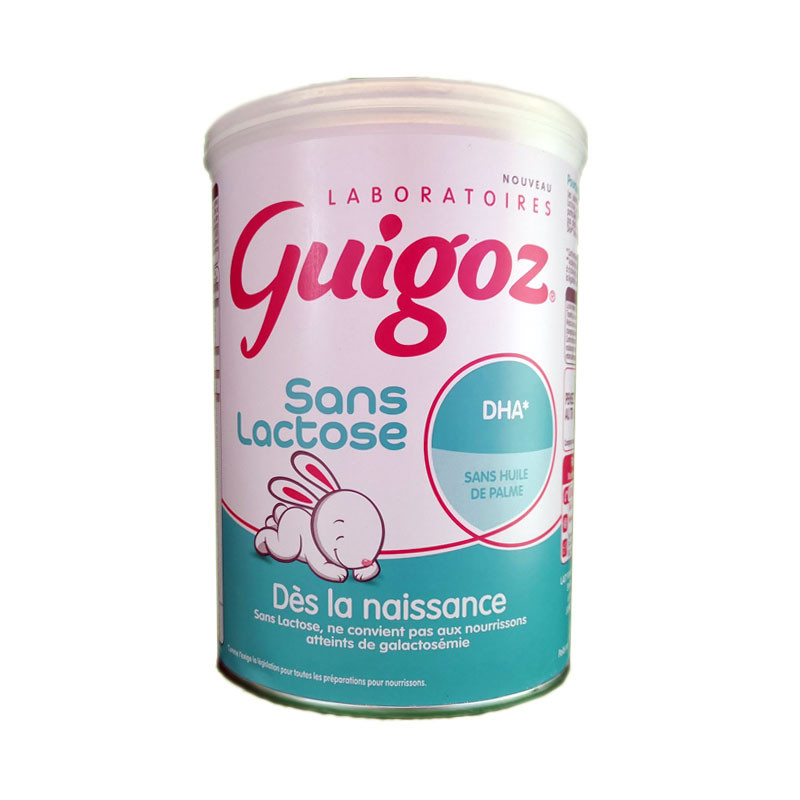 GUIGOZ SANS LACTOSE 1er AGE 400G