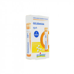 GELSEMIUM 15CH 3 TUBES BOIRON