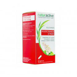 ELUSANES MARRONNIER D'INDE 60 GELULES NATURACTIVE