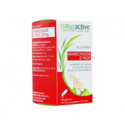 ELUSANES MARRONNIER D'INDE 30 GELULES NATURACTIVE