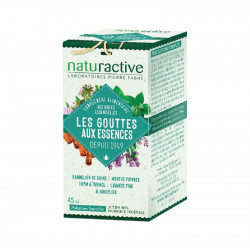 GOUTTES AUX ESSENCES 45ML NATURACTIVE