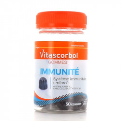 VITASCORBOL IMMUNITÉ 50 GOMMES COOPER