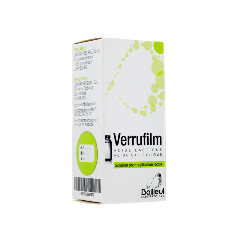 VERRUFILM 14ML BAILLEUL