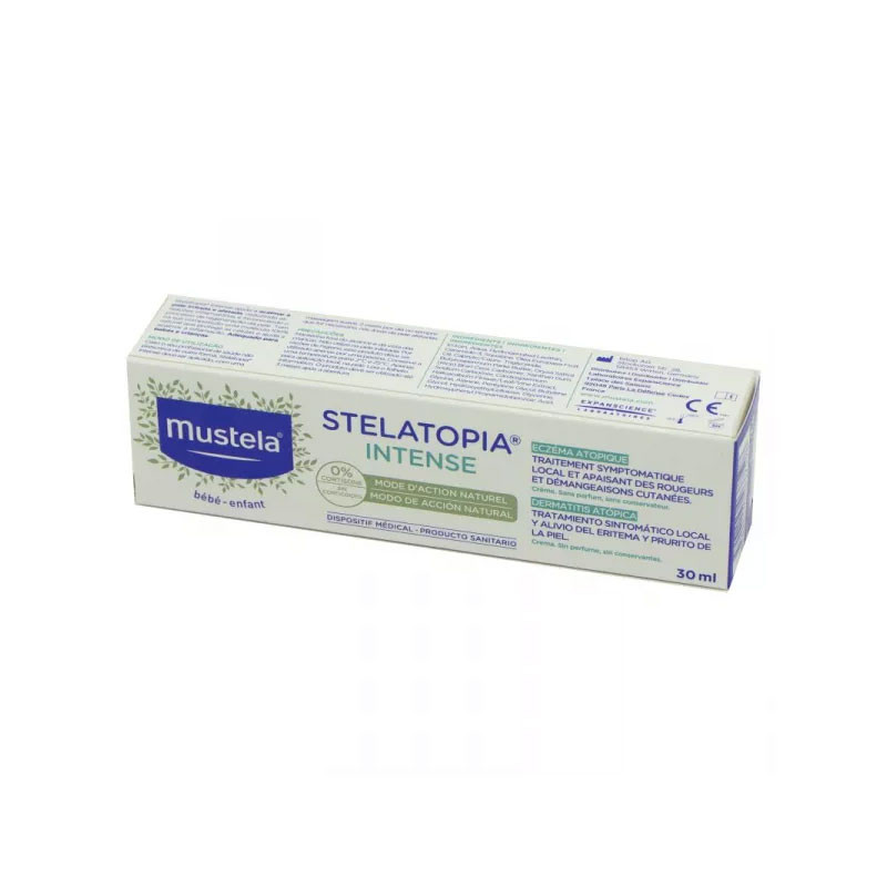 STELATOPIA INTENSE CRÈME ECZÉMA ATOPIQUE 30ML MUSTELA