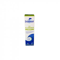 STÉRIMAR Sinusite Nez Très Bouché - Spray Nasal Décongestionnant, Agit en  Moins d'1 Minute, à l'Eau de Mer 100% Naturelle & Cuivre/Eucalyptus/Acides  Hyaluroniques, Formule Hypertonique, 50 ml : : Bébé et Puériculture