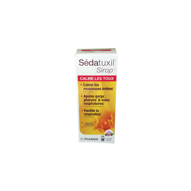 SEDATUXIL TOUX 125ML 3C PHARMA