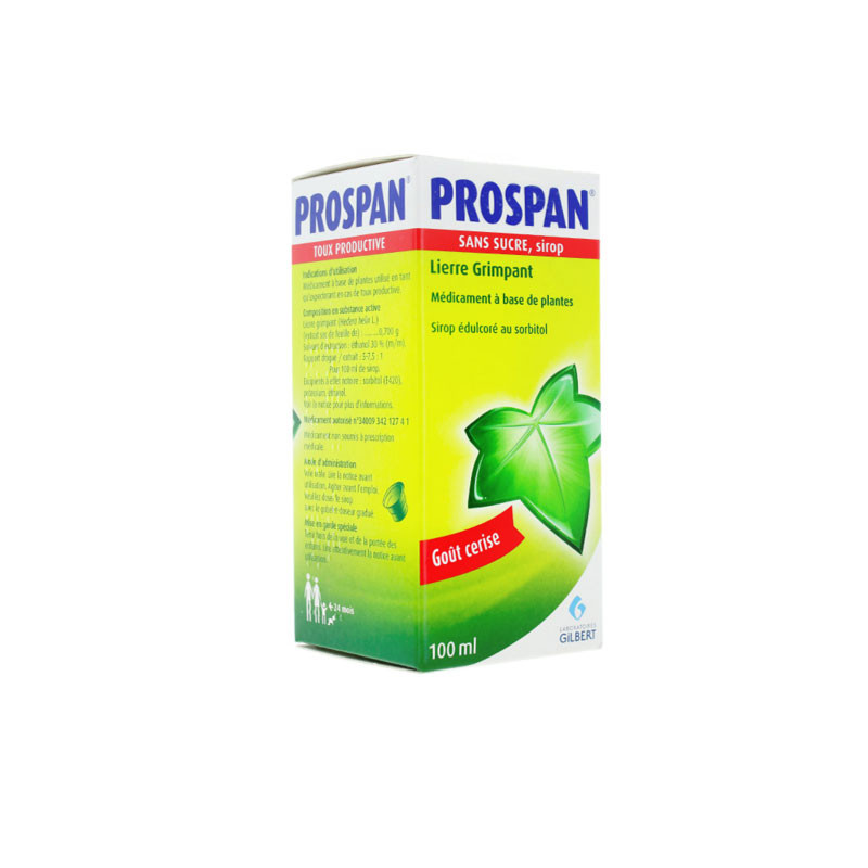 PROSPAN TOUX 100ML LABORATOIRES GILBERT