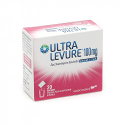 ULTRA LEVURE 100MG - 20 SACHETS BIOCODEX