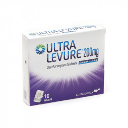 ULTRA LEVURE 200MG - 10 GELULES BIOCODEX