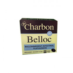 CHARBON DE BELLOC 60 CAPSULES